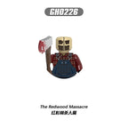 Halloween New Bricks Building Blocks Terrifier Death Megan Mini Figures Minifigures Toys Bricks Gifts For Children Adults