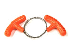 Portable Manual Steel Wire Chain Saw for Camping & Survival
