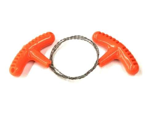 Portable Manual Steel Wire Chain Saw for Camping & Survival