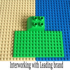 Classic Building Block Baseplate for Creative Construction Toy Sets