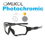 Photochromic Cycling Glasses UV400 Sports Sunglasses for Men & Women Outdoor