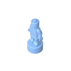 Gobricks GDS-M373 Minifig Trophy Statuette compatible with lego G90398 Assembles Building Blocks children's toys