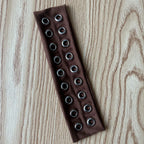 Punk Wide Elastic Eyelet Headband for Women
