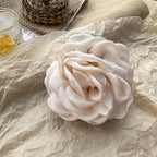 1/2/6pcs Stereoscopic Rose Flower Hair Clip Fpr Women Elegant Back of The Head Hair Shark Clip Fashionable Girl Hair Accessories