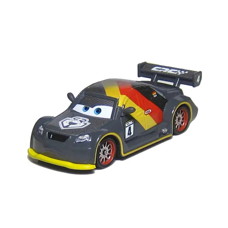 Pixar Cars Scarcity Version Lightning McQueen Curz Ramirez Tex Dinoco Sarge Metal Diecast Vehicle Model Toys Kid Boy Gift