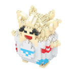75 Style Pokemon Building Blocks Assembly Anime Picachu Charizard Doll Blastoise Bulbasaur Gengar Bricks Toy for Kid Gift