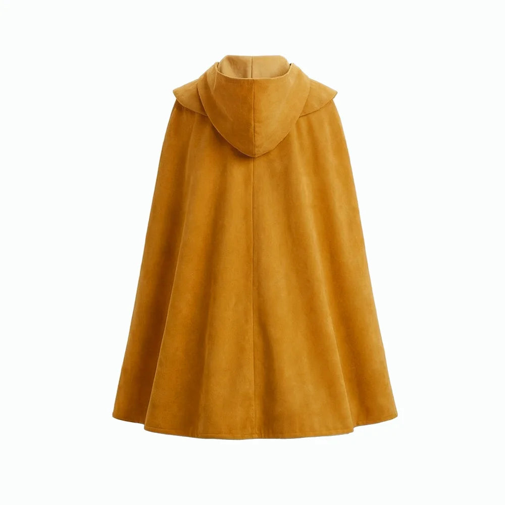 Girls Holly Wheeler Cosplay Costume Blue Dress Brown Cloak Suits Monster Things Season 5 Roleplaying Carnival Outfits