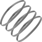 4PCS Thin Elastic Non-Slip Sports Headbands for Men & Women
