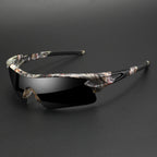 UV400 Wrap Around Sports Sunglasses for Men & Women