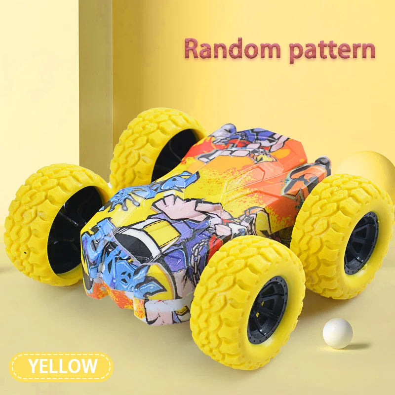 Double-Sided Inertia Off-Road Stunt Toy Car for Kids