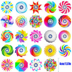 Mini Fidget Spinners 24PCS – Bulk Stress Relief Sensory Toys