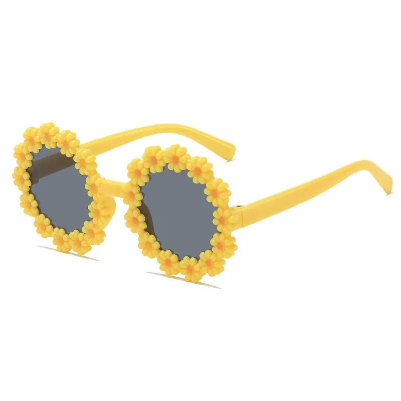 Kids Daisy Flower UV400 Sunglasses for Boys & Girls