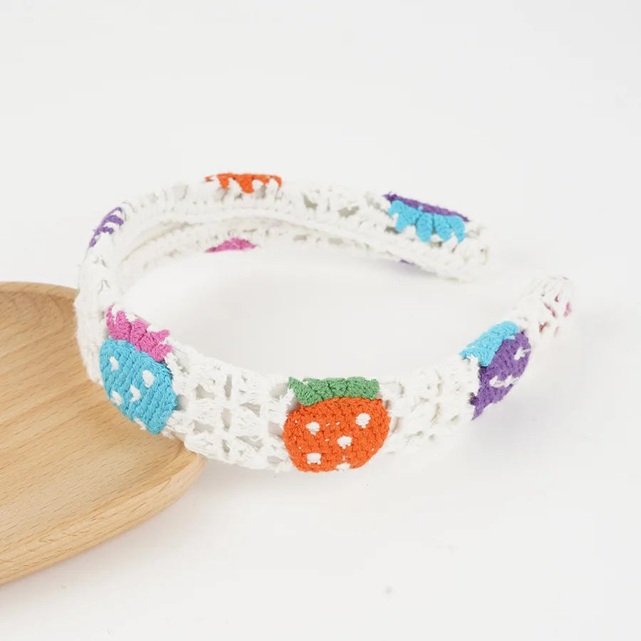 Bohemian Handmade Knitted Summer Headband
