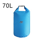 Waterproof Dry Bag Large Capacity Roll Top Storage for Camping Hiking & Water Sports