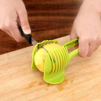 Stainless Steel Fruit Slicer Clip for Tomato, Onion and Citrus