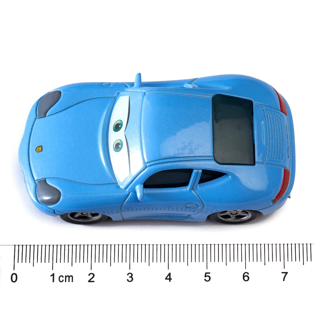 Disney Pixar Cars Lightning McQueen Die-Cast Metal Model Car Toy