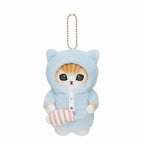 Mofusand Anime Plush Keychain Cute Cat Bag Charm