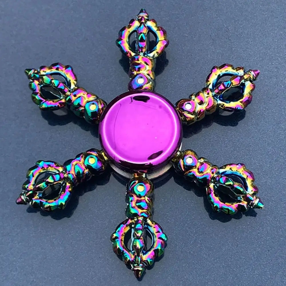 Dragon Wing Metal Rainbow High-Speed Fidget Spinner
