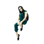 14cm Hunter×Hunter Anime Figure Phantom Troupe Hisoka Action Figure Noodle Stopper Room Decoration Noodle Stopper PVC Model Toys