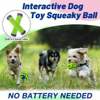Interactive Giggle Ball Dog Toy for IQ Training and Active Play