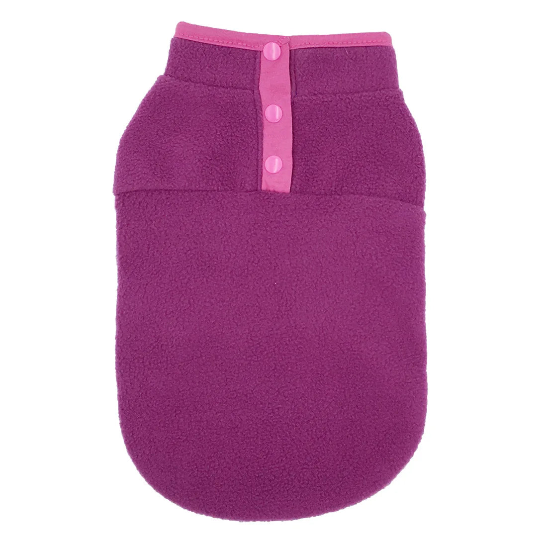 Fleece Dog Clothes Small Dogs Spring Autumn Warm Puppy Cats Vest Shih Tzu Chihuahua French Bulldog Jacket Pug Coats