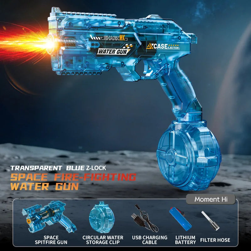 Electric Automatic Water Blaster with Rechargeable Battery
