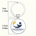 Custom logo keychai， Customized photos, family portrait photos