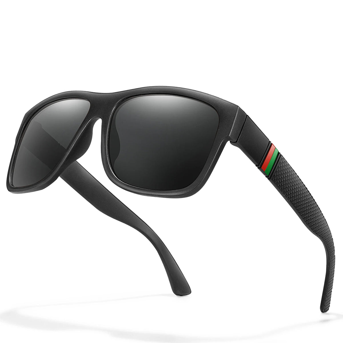 Classic Square Polarized UV400 Sports Sunglasses for Men & Women