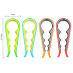 4-in-1 Jar Opener – Multi Function Lid, Bottle & Can Opener