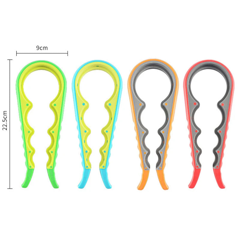 4-in-1 Jar Opener – Multi Function Lid, Bottle & Can Opener
