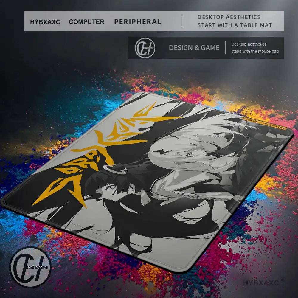 Wallhack Mouse Pad Sp-004twinpad Sorayume Upgrade Coated Full Coverage Primer Gaming Large Desk Mat Limited Edition Custom