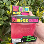 NeeDoh Cube Squishy Toy – Sensory Stress Relief Fidget