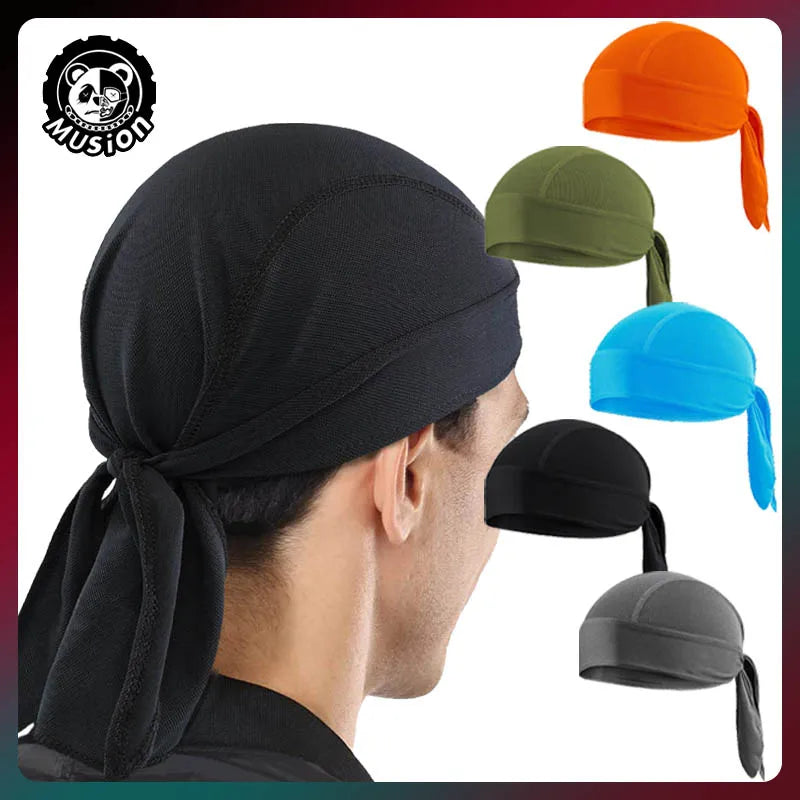 Musion Breathable Mesh Balaclava Helmet Liner for Outdoor Riding