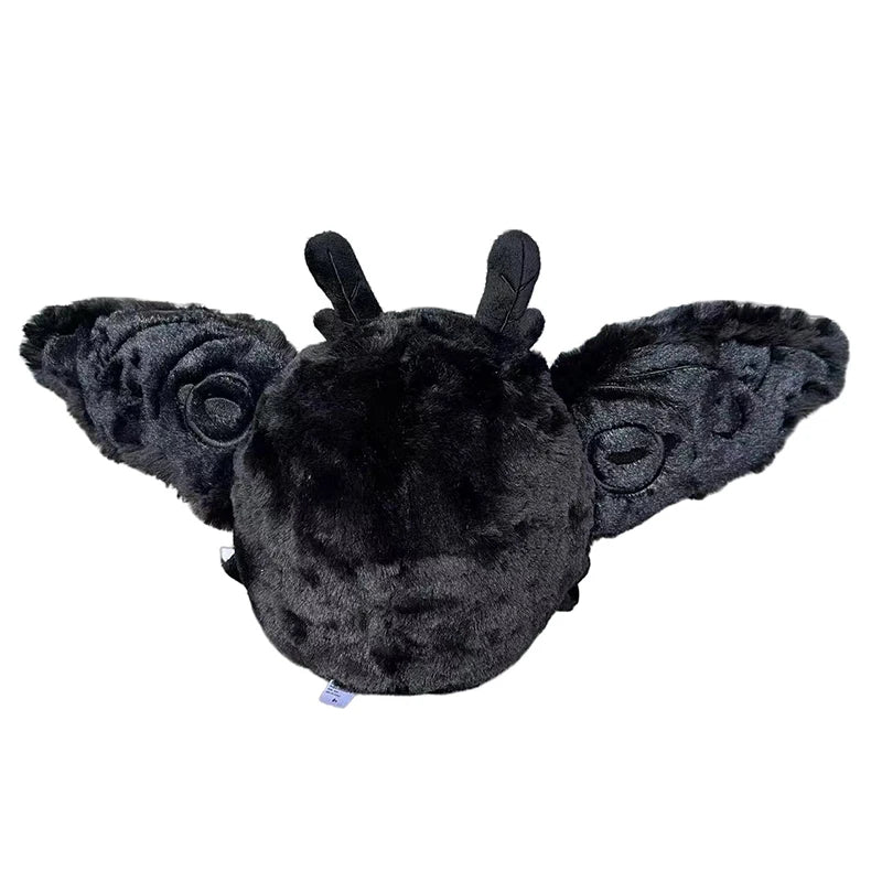 28cm Mothman Plush Toy Horror Mothman Plush Doll Cartoon Anime Soft Stuffed Holiday Doll Festival Peluches Toy Birthday Gift