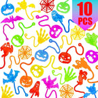 Stretching Sticky Spider Sticky s Party Favor for Kids TRP Material, Prizes for Classroom Halloween Party Decoration