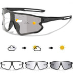 Photochromic UV400 Motorcycle Sports Sunglasses for Men & Women