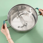 2PCS Silicone Pan Handle Cover – Heat Resistant Non-Slip Grip Sleeve
