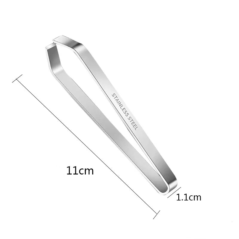 430 Stainless Steel Fish Bone Tweezers – Precision Fish Bone Remover Tool