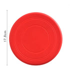 Silicone Flying Disc Dog Toy for Interactive Fetch and Outdoor Play