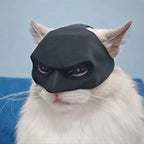 Halloween Black Bat Cat Avenger Mask Cosplay Hat Cat Funny Toys Cool Superhero Cat Masks Pet Supplies Photos Props