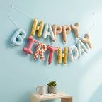 The New 16-inch English Birthday Letter Aluminum Film Balloon Set Is Suitable for Birthday Party Scene Layout Decor