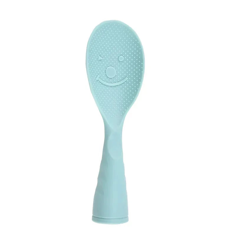 Serve Rice Effortlessly with the Non-Stick Standing Rice Spoon