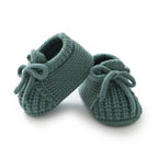 Baby Shoes Knitted Newborn Bed Footwear 0-18M Warm Clothing Accessories Infant Boys Girls First Boots Fashion Solid Toddler Kid