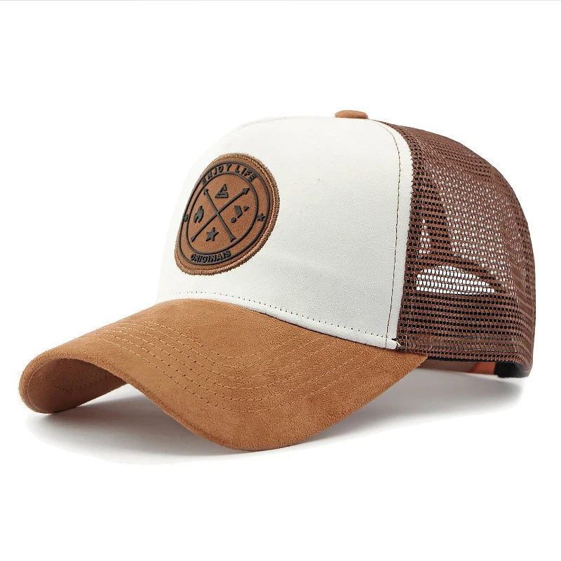 Mesh Breathable Summer Baseball Cap for Outdoor Sports Comfort