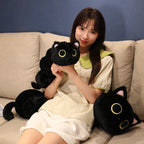 Long Cat Caterpillar Plush Toy – Soft Stuffed Pillow Cushion
