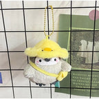 Cute Penguin Plush Keychain Bag Charm for Girls and Kids Gift