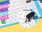 Magnetic Fraction Puzzle Montessori Math Learning Toy for Kids