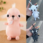 Cute Puppy Plush Keychain Chihuahua Bag Charm for Kids and Girls