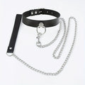 Gothic Punk Pu Leather Choker With O-Ring - Adjustable Collar Necklace For Women, Perfect For Halloween & Everyday Wear