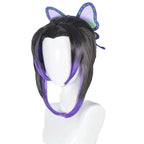 Kochou Shinobu Anime Cosplay Costume with Wig Set